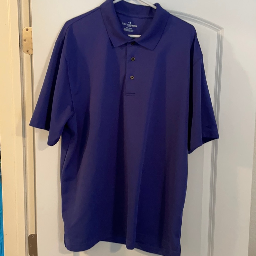 Royal blue/ purple grand slam golf shirt